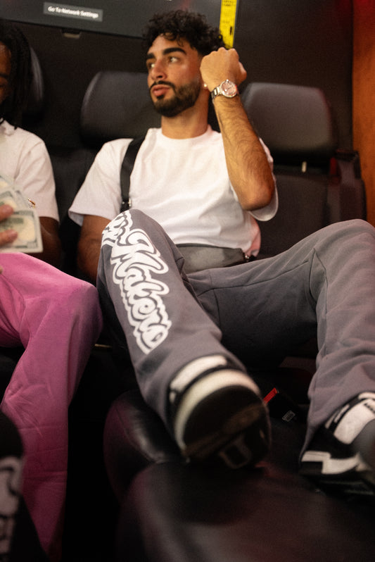 PLAYMAKER SWEATS (GREY)