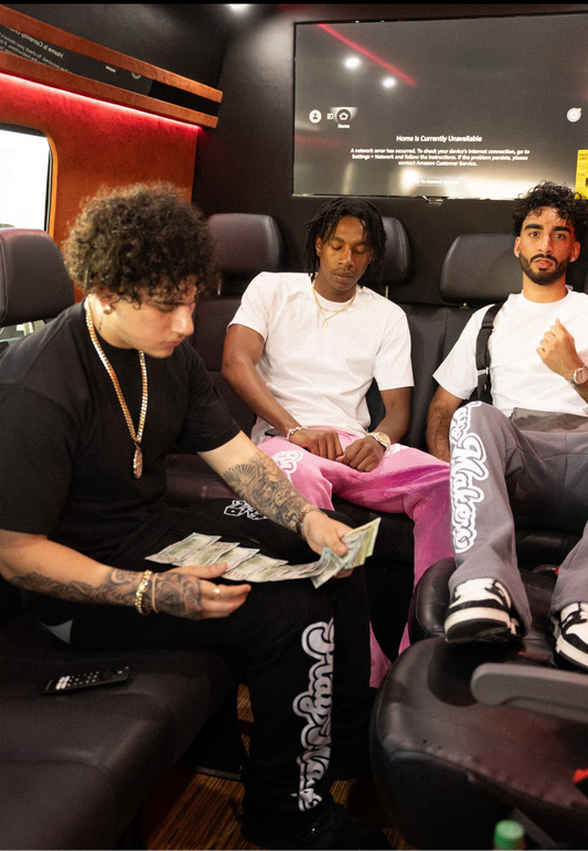 PLAYMAKERS SWEATS (BLACK)