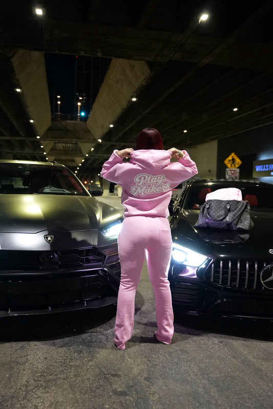 PLAYMAKERS SWEATS (PINK)