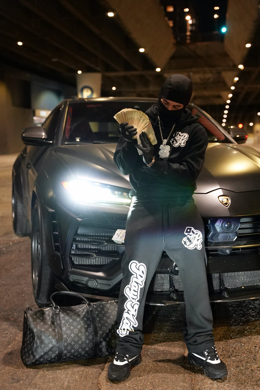 PLAYMAKERS HOODIE (BLACK)
