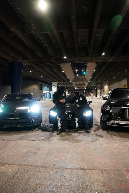 PLAYMAKERS HOODIE (BLACK)