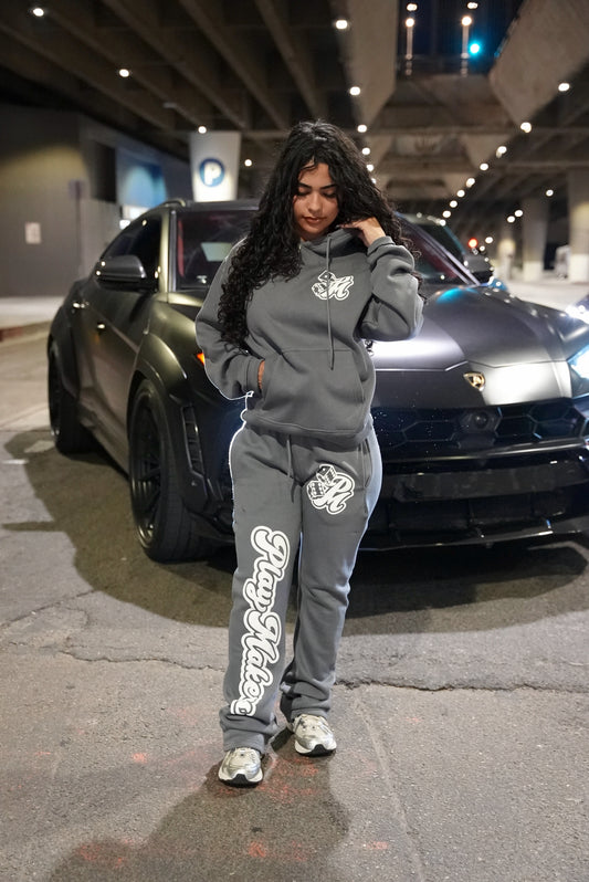 PLAYMAKER SWEATS (GREY)