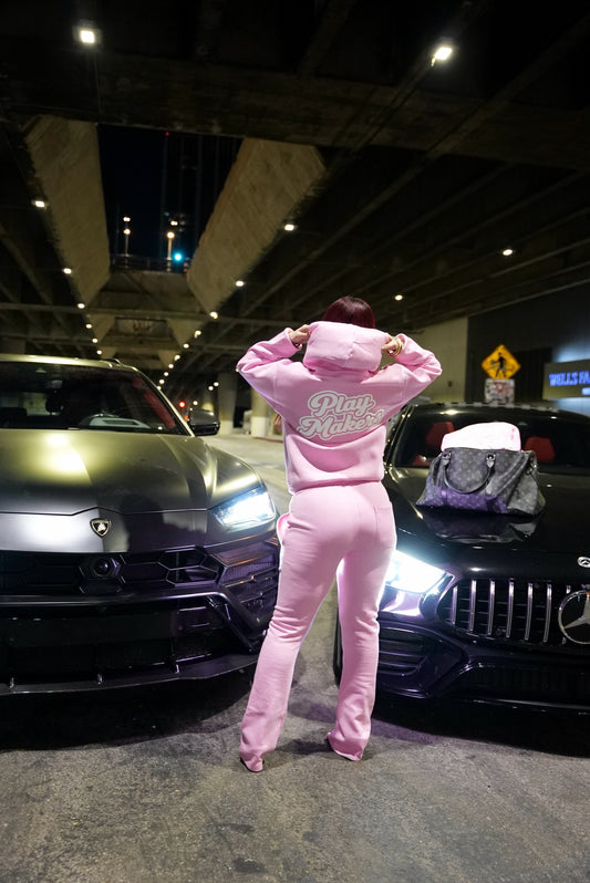 PLAYMAKERS HOODIE (PINK)